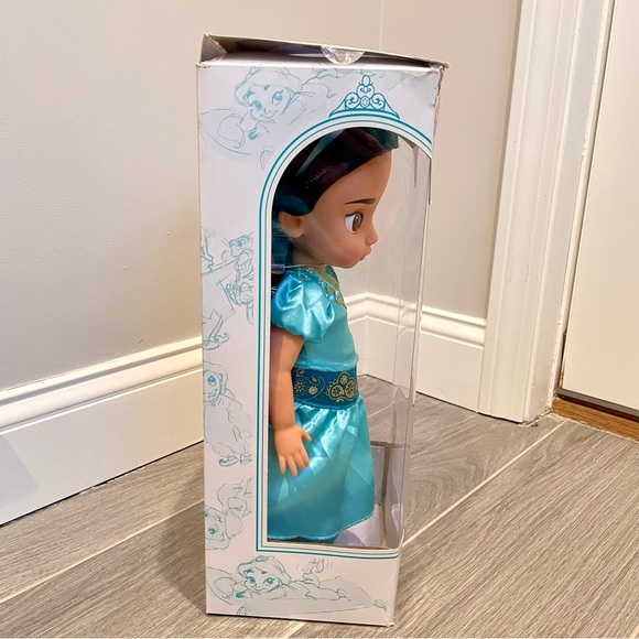 Disney Store Animators Collection Jasmine Doll & Raja Tiger 2015 Release*Read* - Picture 4 of 10